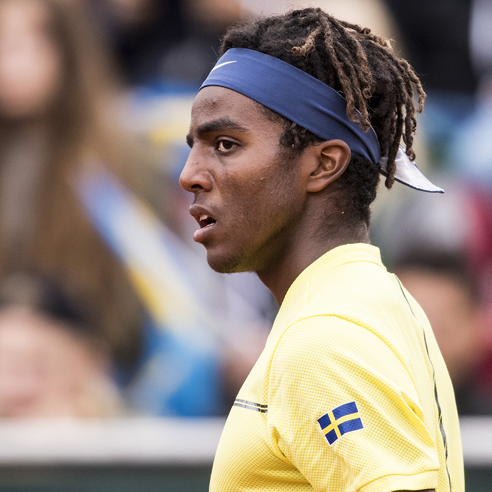 Tennis, Davis Cup, Dag 1, Sverige – Litauen
