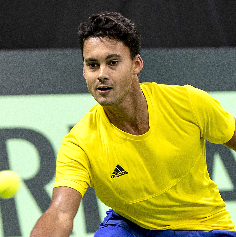 Tennis, Davis Cup, Schweiz – Sverige