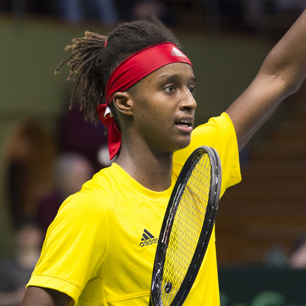 Tennis, Davis Cup, Dag 2, Sverige – Portugal