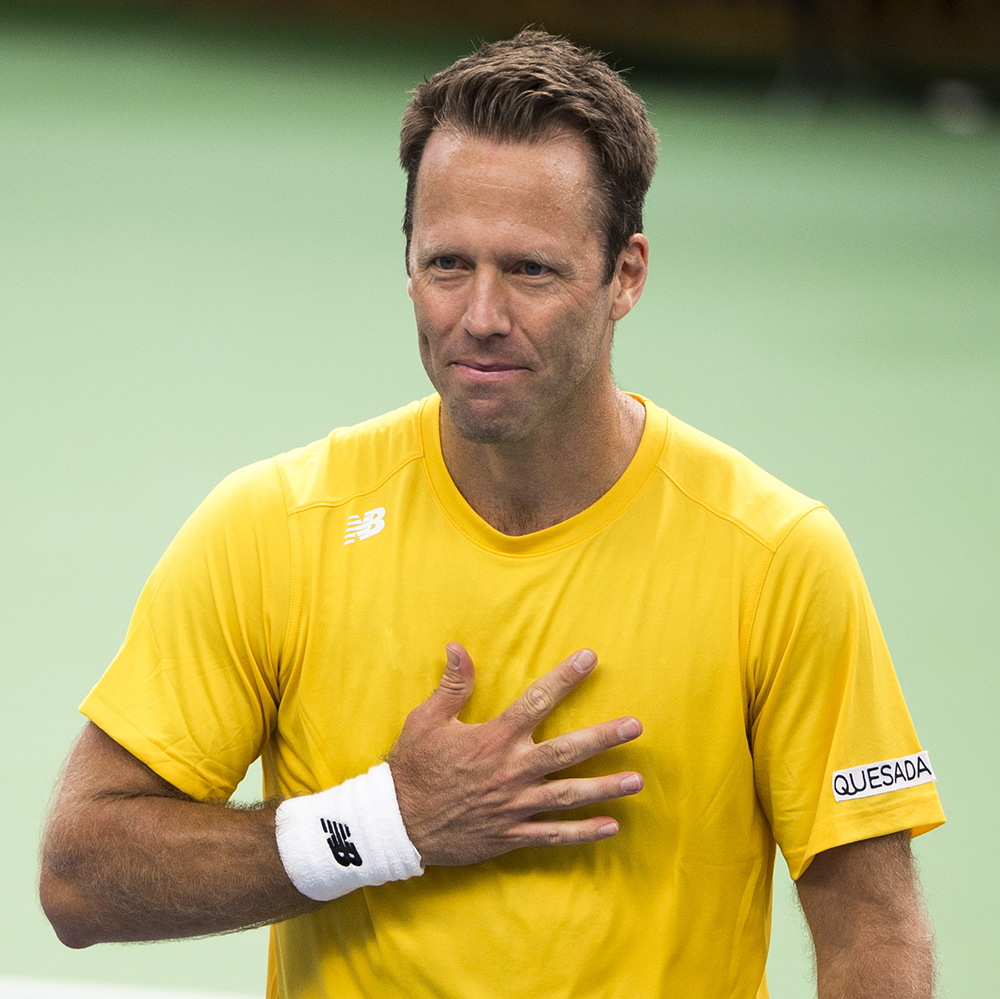 Tennis, Davis Cup, Dag 2, Sverige – Portugal
