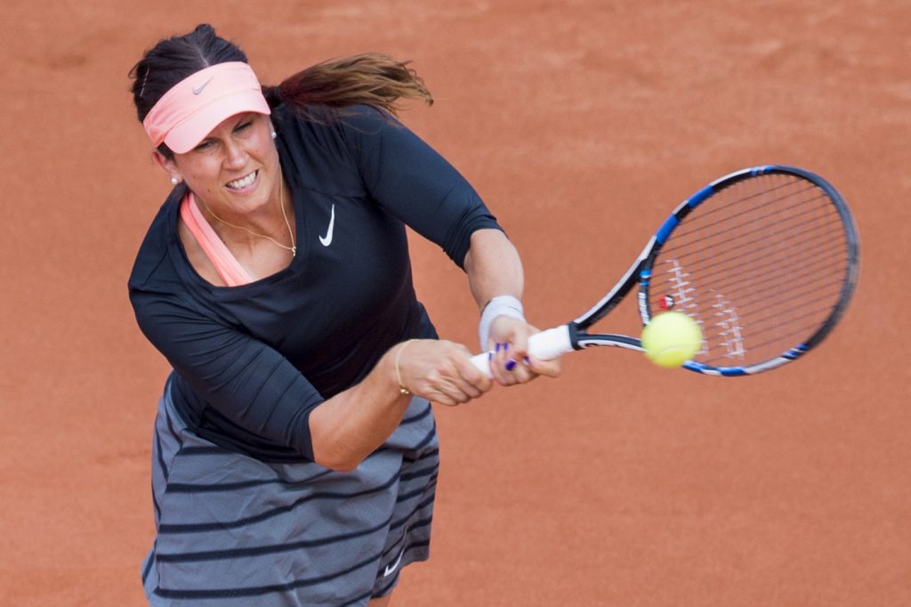 Tennis, Dam, Swedish Open, Dag 1