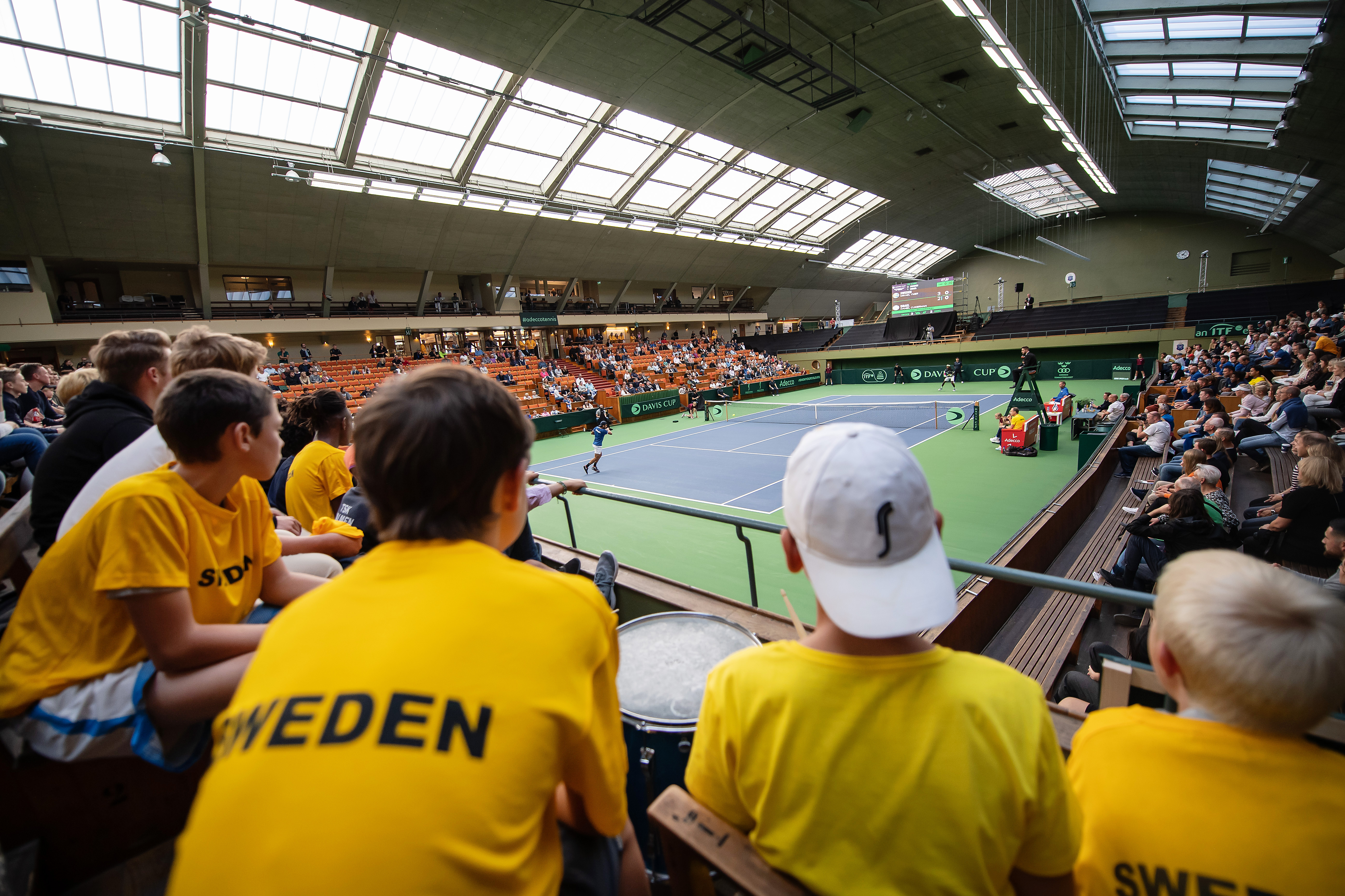 Tennis, Davis Cup, Sweden – Israel