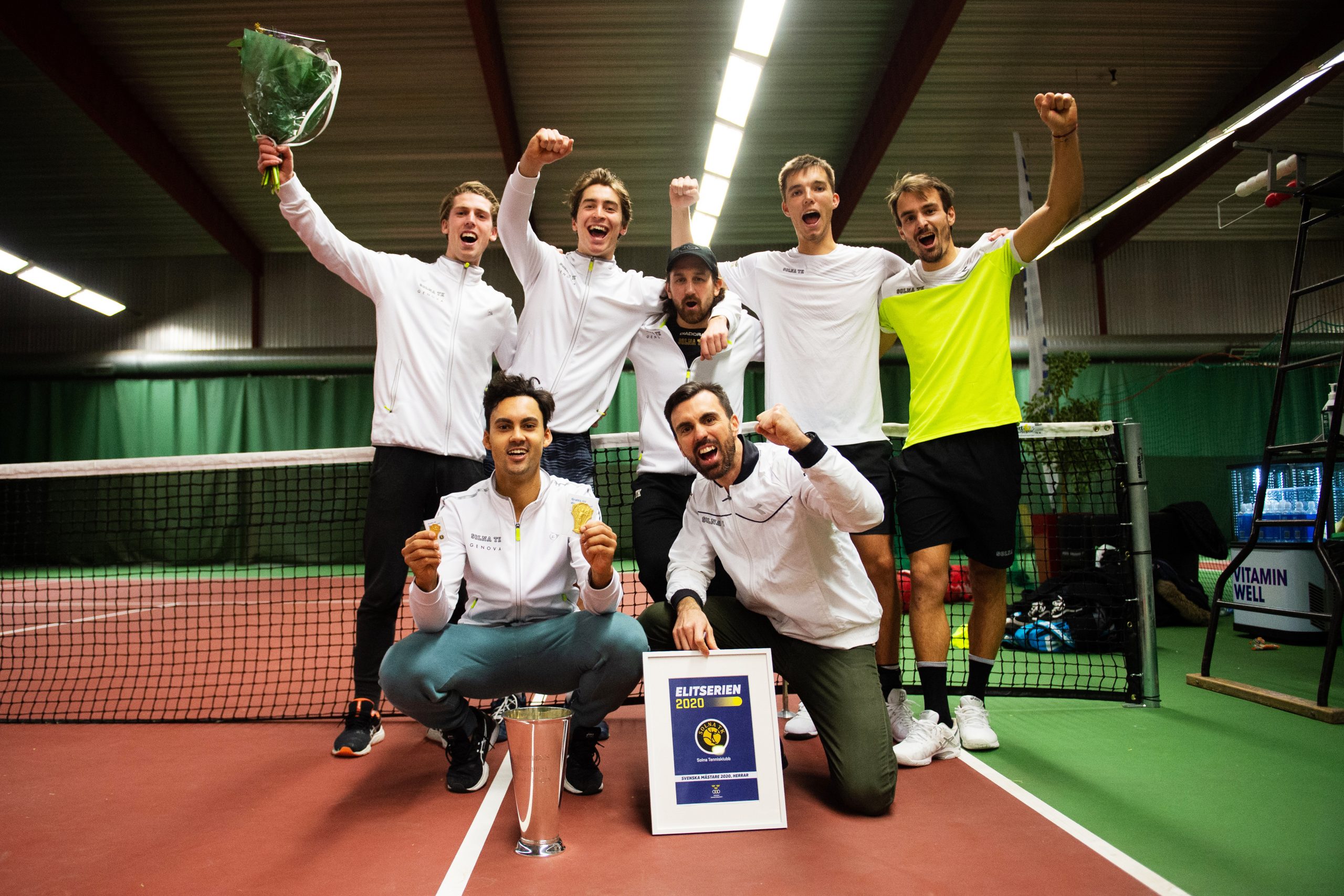 Tennis, Svenska Tennisserien, inomhus, Fair Play TK – Solna TK