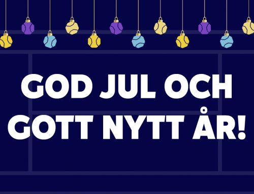 GOTT NYTT TENNISÅR!