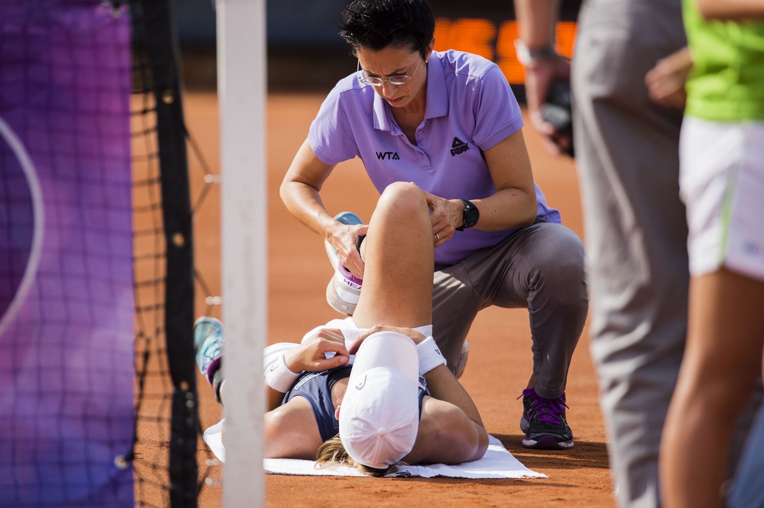 Tennis, Dam, Swedish Open, Dag 7