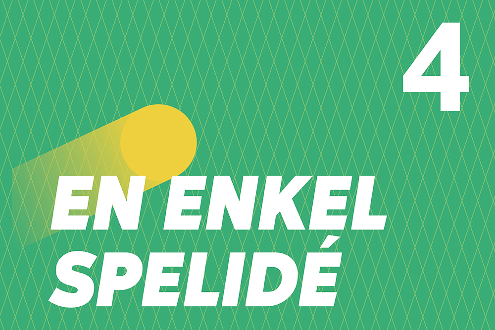 Lektion 4: En enkel spelidé