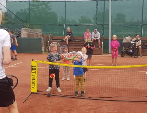 Var med på Tennisens Dag – projektstöd i potten