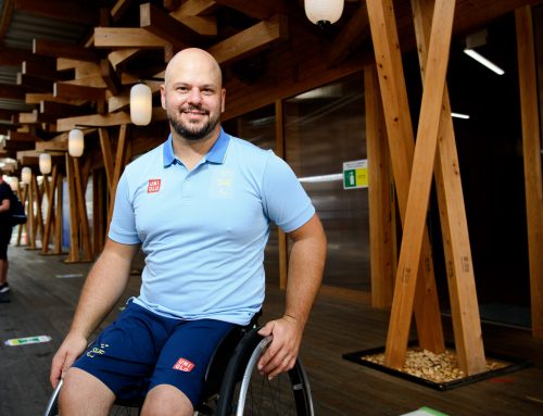 Stefan Olsson gör sitt sista Paralympics: ”Hoppas på medalj”