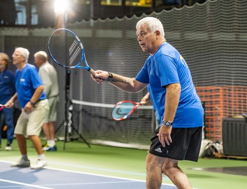 Rörelsefonden stöttar Tennis på studs