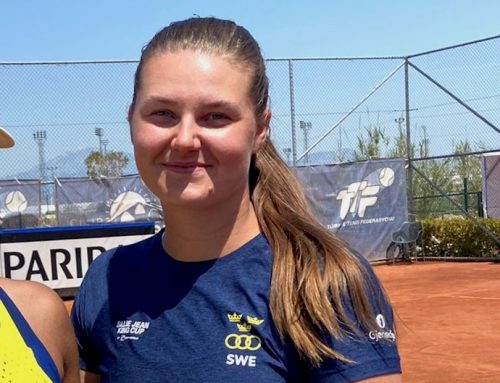 ITF-touren: Kajsa Rinaldo Persson taggad inför hemmatävlingen