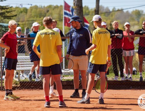 Nordisk Juniorlandskamp på hemmaplan