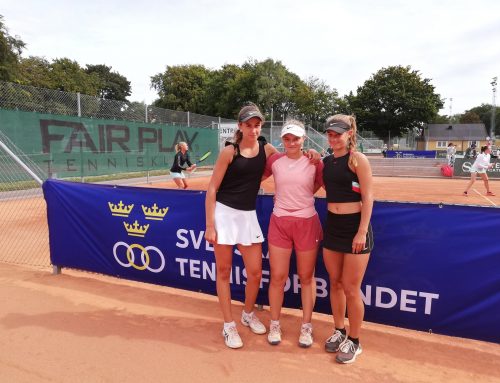 Fyra svenska spelare i semifinal i Malmö