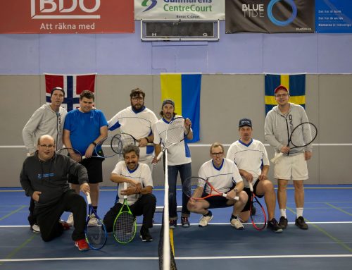 Paratennisläger hos Gullmarens CentreCourt gav mersmak