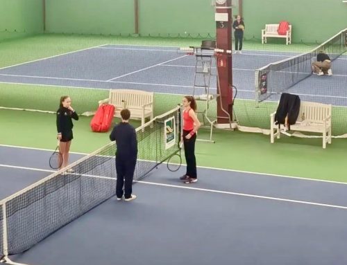 Fina framgångar även i Tennis Europe i Vänersborg