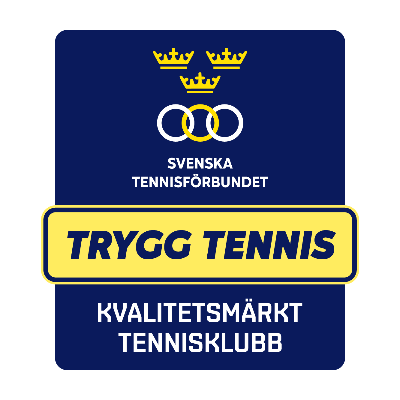 Kvalitetsmarkning trygg tennis