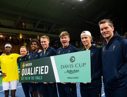 Sverige klart för slutspel: ”Vi kan vinna hela Davis Cup”