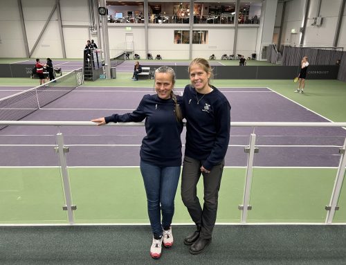 Utveckling av paratennisens organisation
