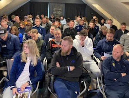 70-talet tränare deltog vid SvTF Syds tränarträff