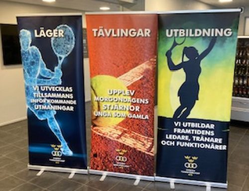 SvTF Syd kallar till strategiträff för klubbledare den 11 juli i samband med Nordea Open i Båstad