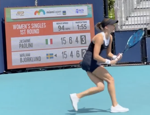Miami Open: Björklund vidare – skadad Ymer fick ge upp