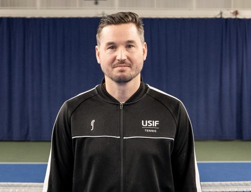 På nytt tennisjobb: Jonas Tydén