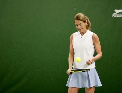 På nytt tennisjobb: Ulrika Saxon