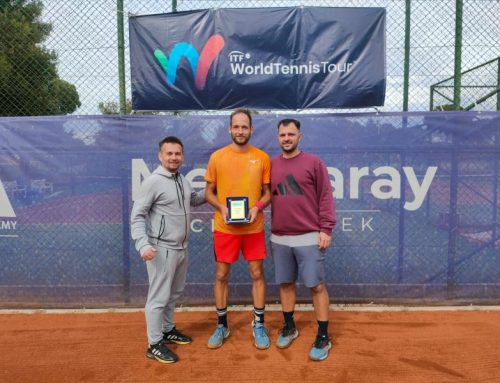 Femte ITF-titeln för året för Dragos Madaras