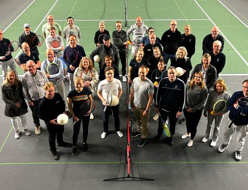 Tennis-Sverige på plats i Sundsvall