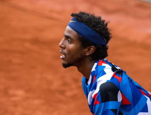 Roland Garros: Elias Ymer mot Casper Ruud