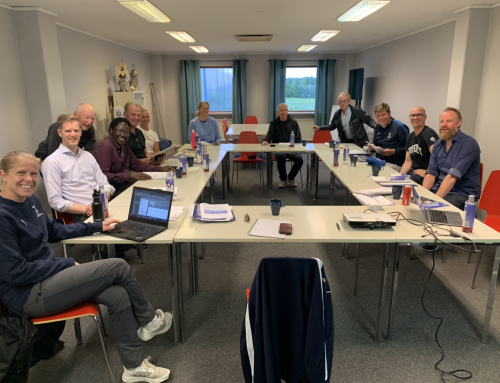 Rundresan samlade och inspirerade regionens klubbledare
