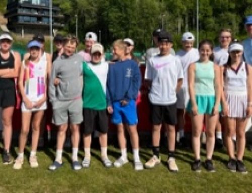 Vänskapsmatch mellan Syd och Väst för 13 åringar