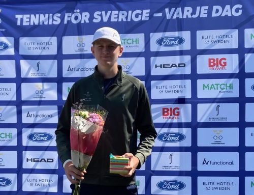 Vilken succévecka för Filip Gustafsson 