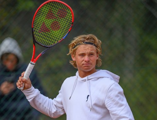 Kevin Edengren hoppas på första vinsten i Grand Slam