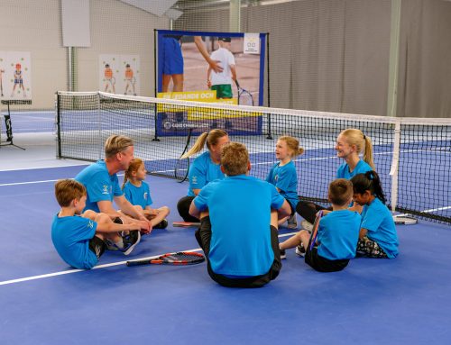 Bastränarutbildning 9-10 Dec / 6-7 Jan Gefle Tennisklubb
