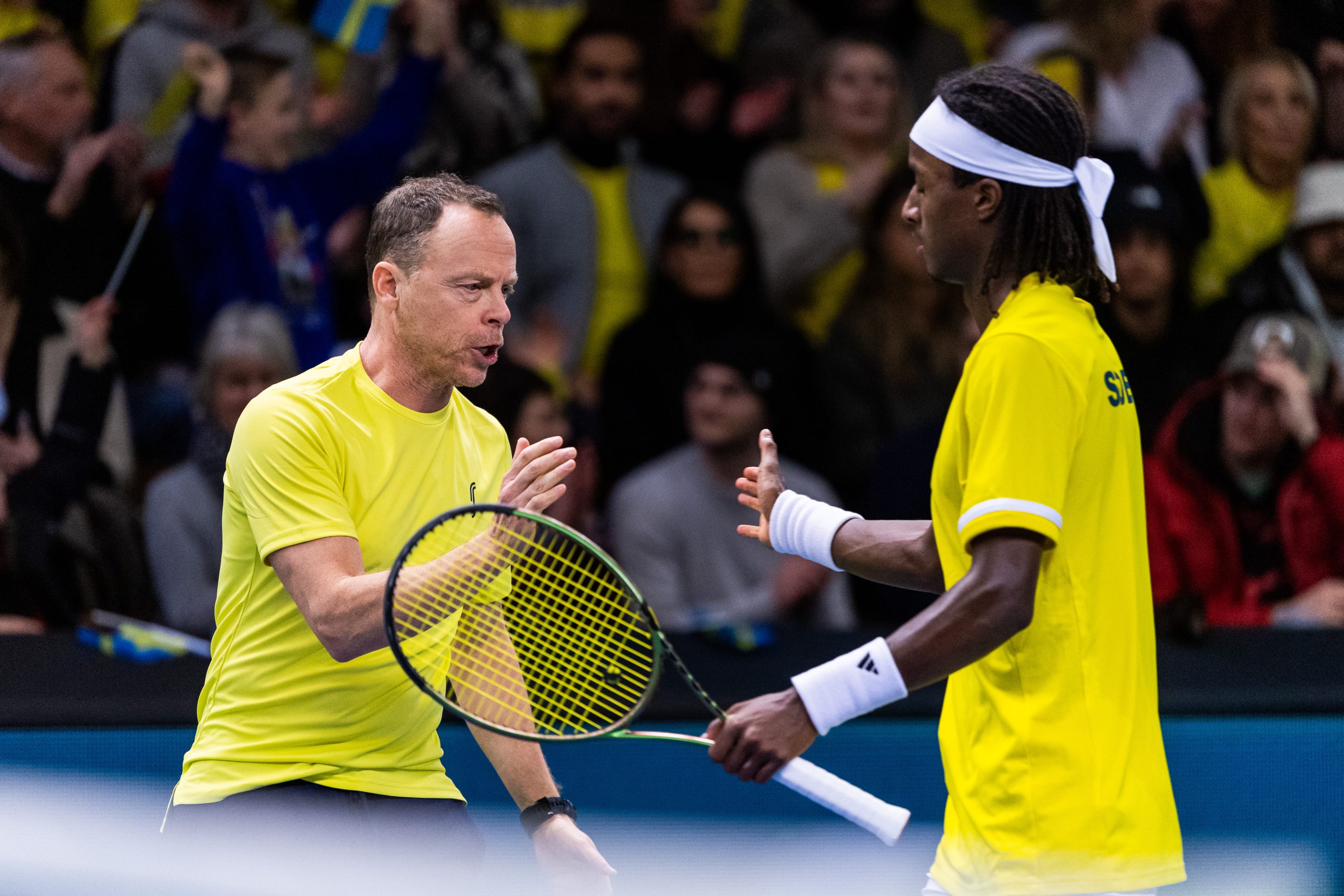 Coppa Davis: Johan Hedsburg sarà il capitano della Svezia nelle finali mondiali