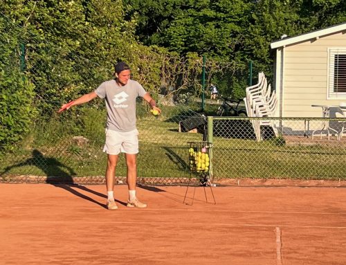 På nytt tennisjobb: Daniel Svensson