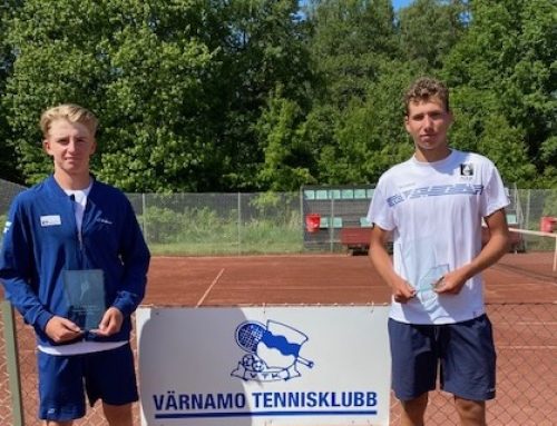 Ludvig Hede segrade i Värnamo: ”Min bästa titel hittills”