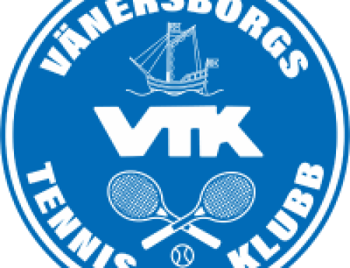 Vänersborgs Tennisklubb söker chefstränare till hösten