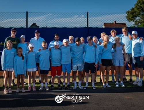 Elite Hotels Next Gen Cup färdigspelad