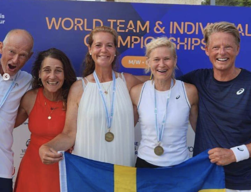 Svensk succé i Veteran-VM