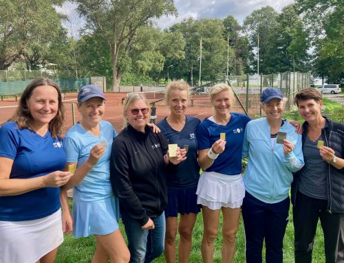 Här är alla vinnarlag i Svenska Tennisligan ute 2023