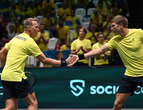 Sverige utslaget i Davis Cup Finals