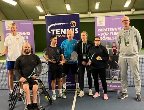 Paratennis under BNP Paribas Nordic Open