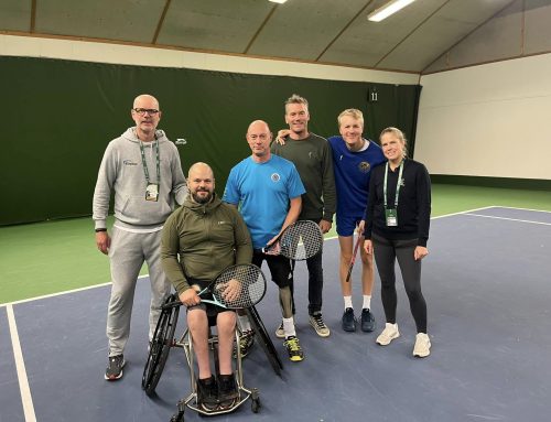 Paratennis under BNP Paribas Nordic Open