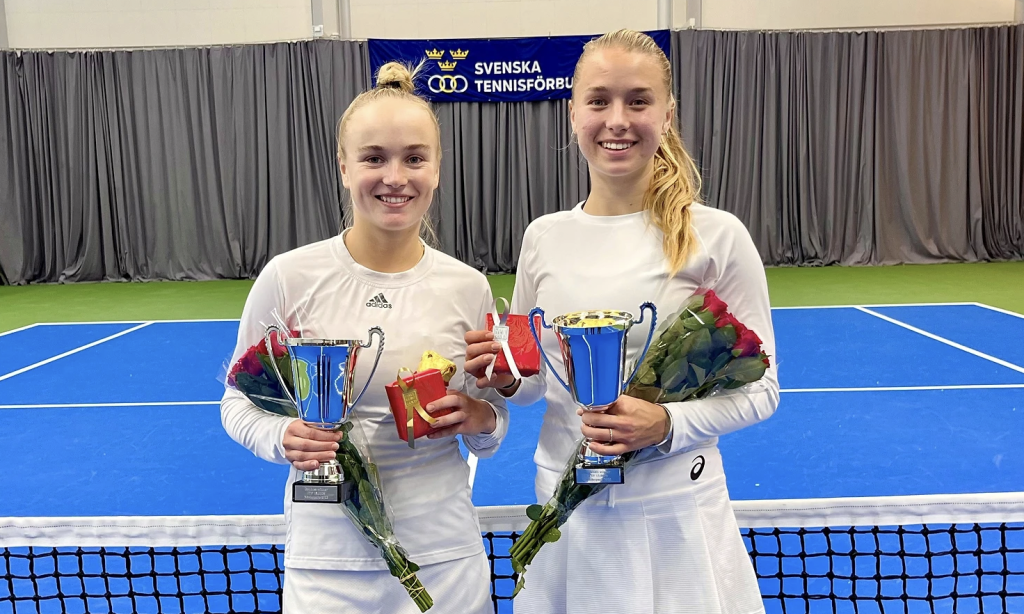 Hennemann and Jaar win Swedish Tennis Association doubles title at Nasbypark