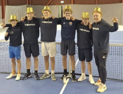 Helsingborgs TK Svenska Mästare för Pojkar 15 år