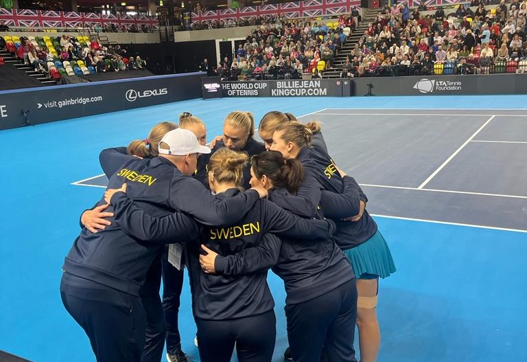 “Glory to the women’s effort” – Swedish Tennis Association
