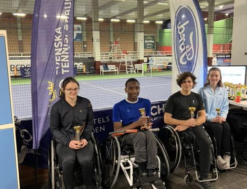 Efter PARA-SM: ”Framtiden för Svensk Paratennis ser mycket ljus ut”