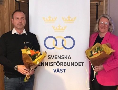 Svenska Tennisförbundet Västs har haft årsmöte!