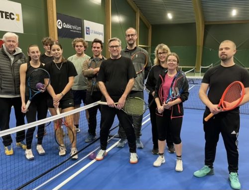 Bastränarutbildningen i Vetlanda sätter punkt för regionprojektet Tennis på Höglandet